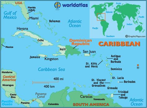 caraibes mer Republique Dominiqueine